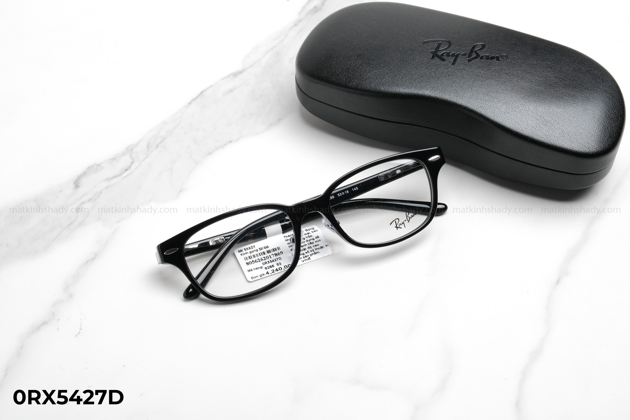  Rayban Eyewear - Glasses - 0RX5427D 