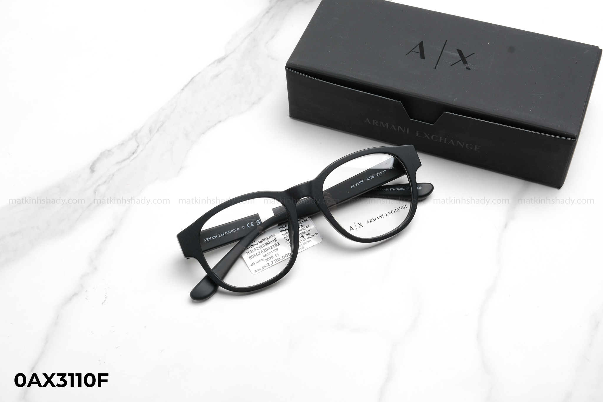  Armani Exchange Eyewear - Glasses - 0AX3110F 