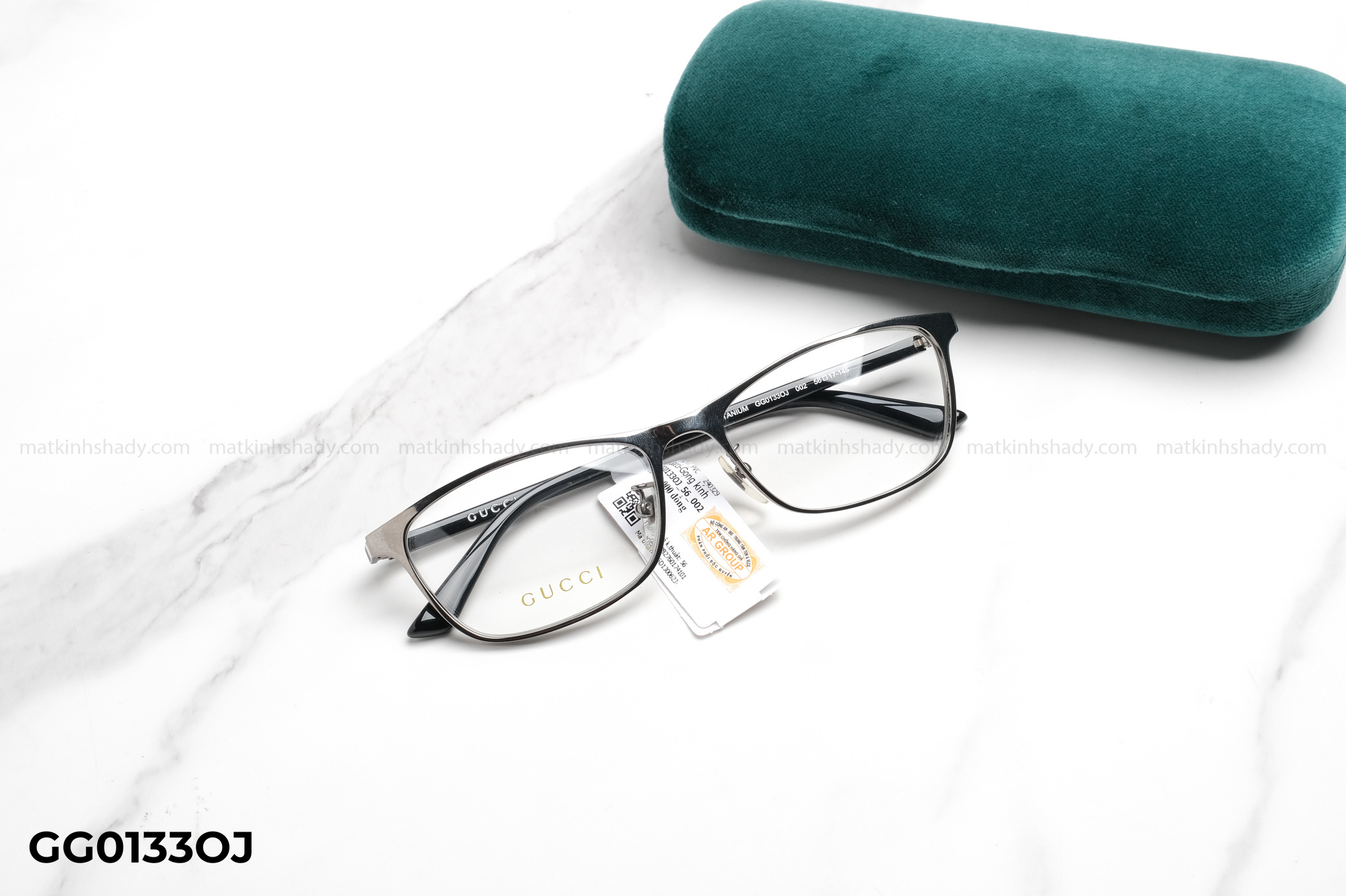  Gucci Eyewear - Glasses - GG0133OJ 