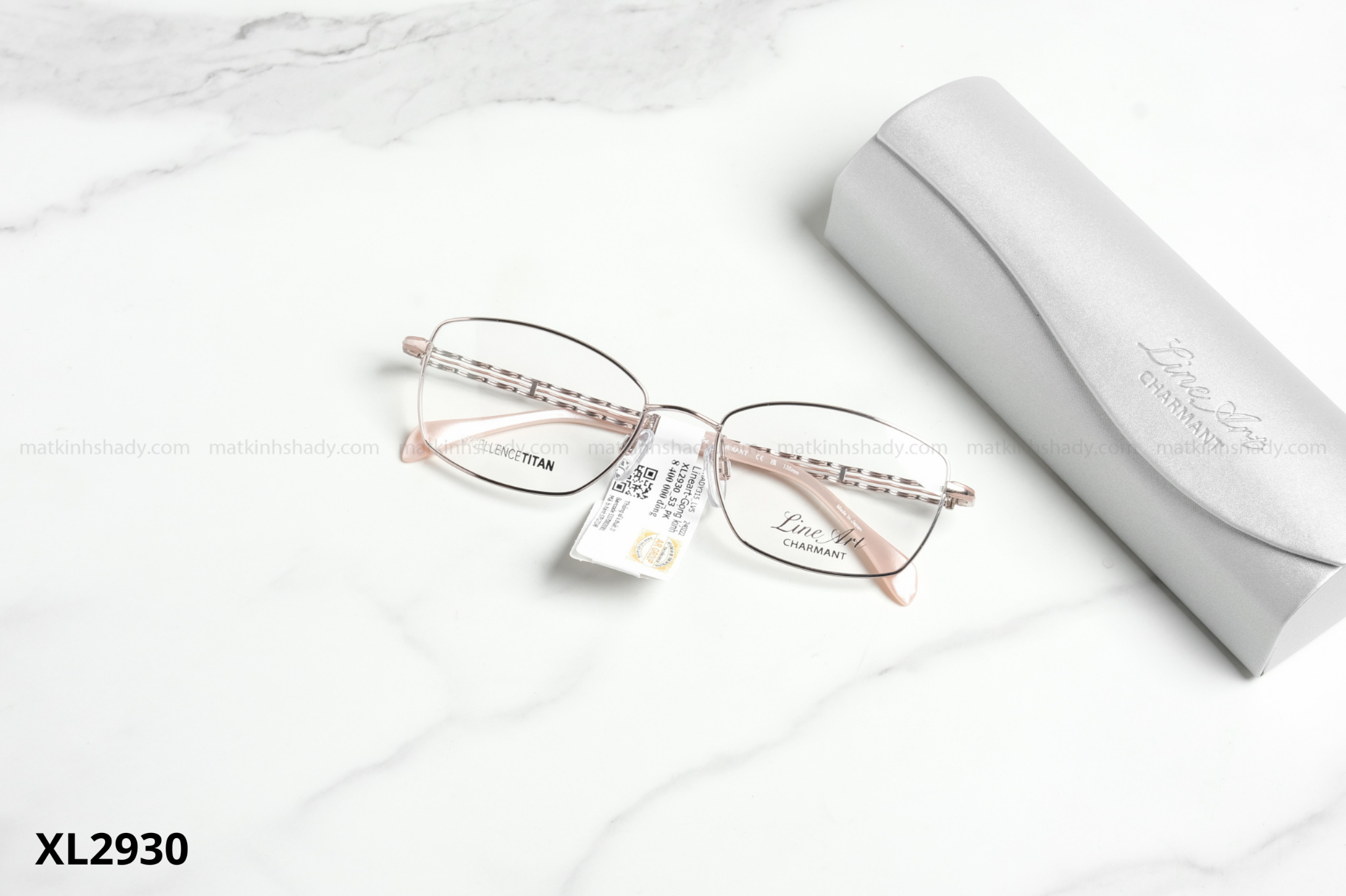  LINE ART CHARMANT Eyewear - Glasses - XL2930 