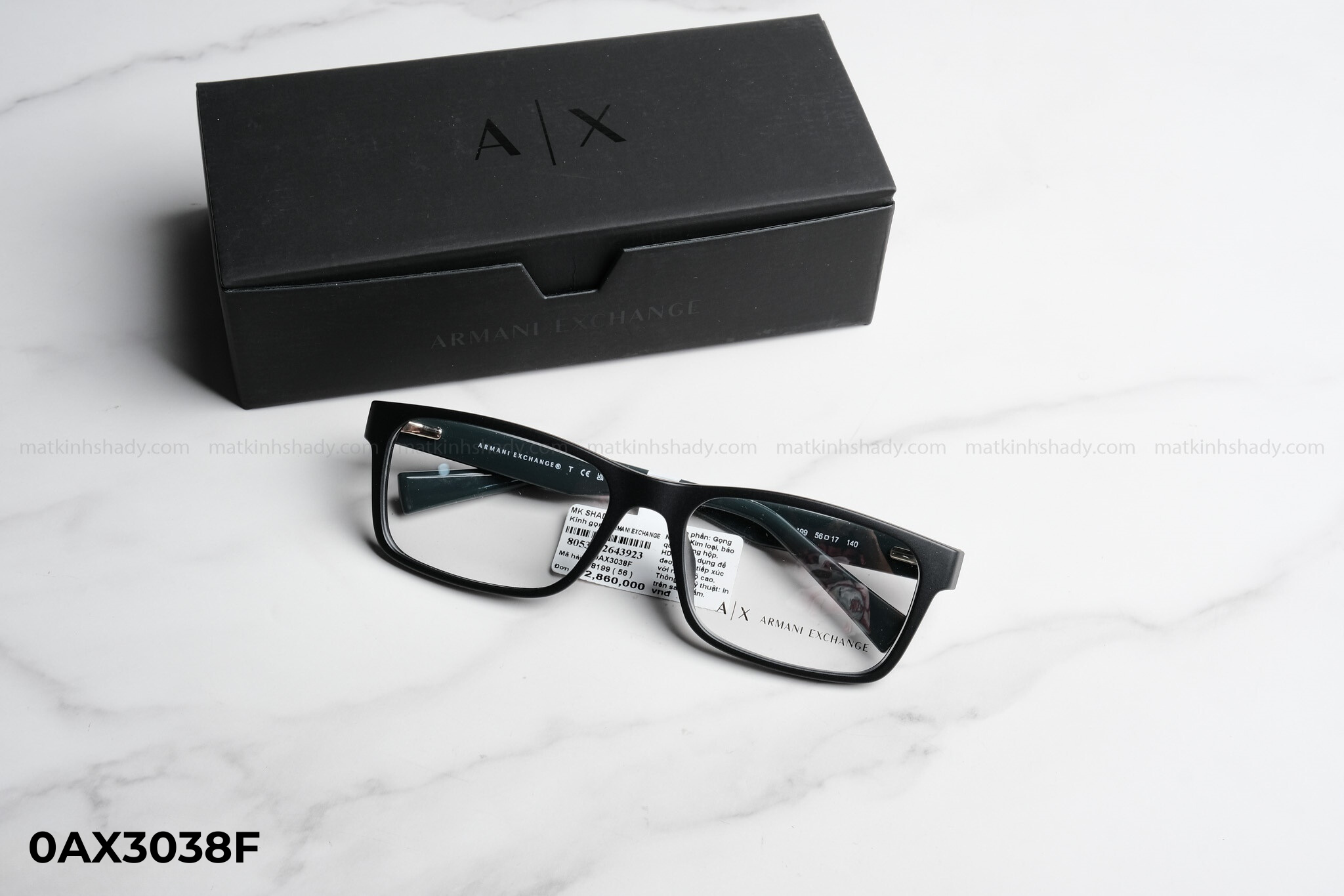  Armani Exchange Eyewear - Glasses - 0AX3038F 