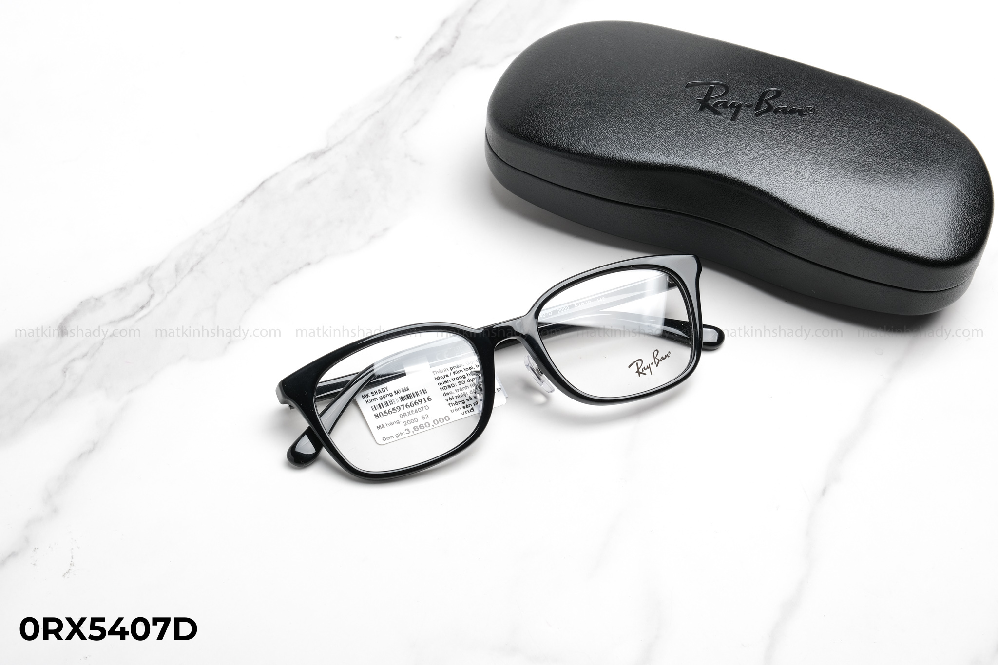  Rayban Eyewear - Glasses - 0RX5407D 