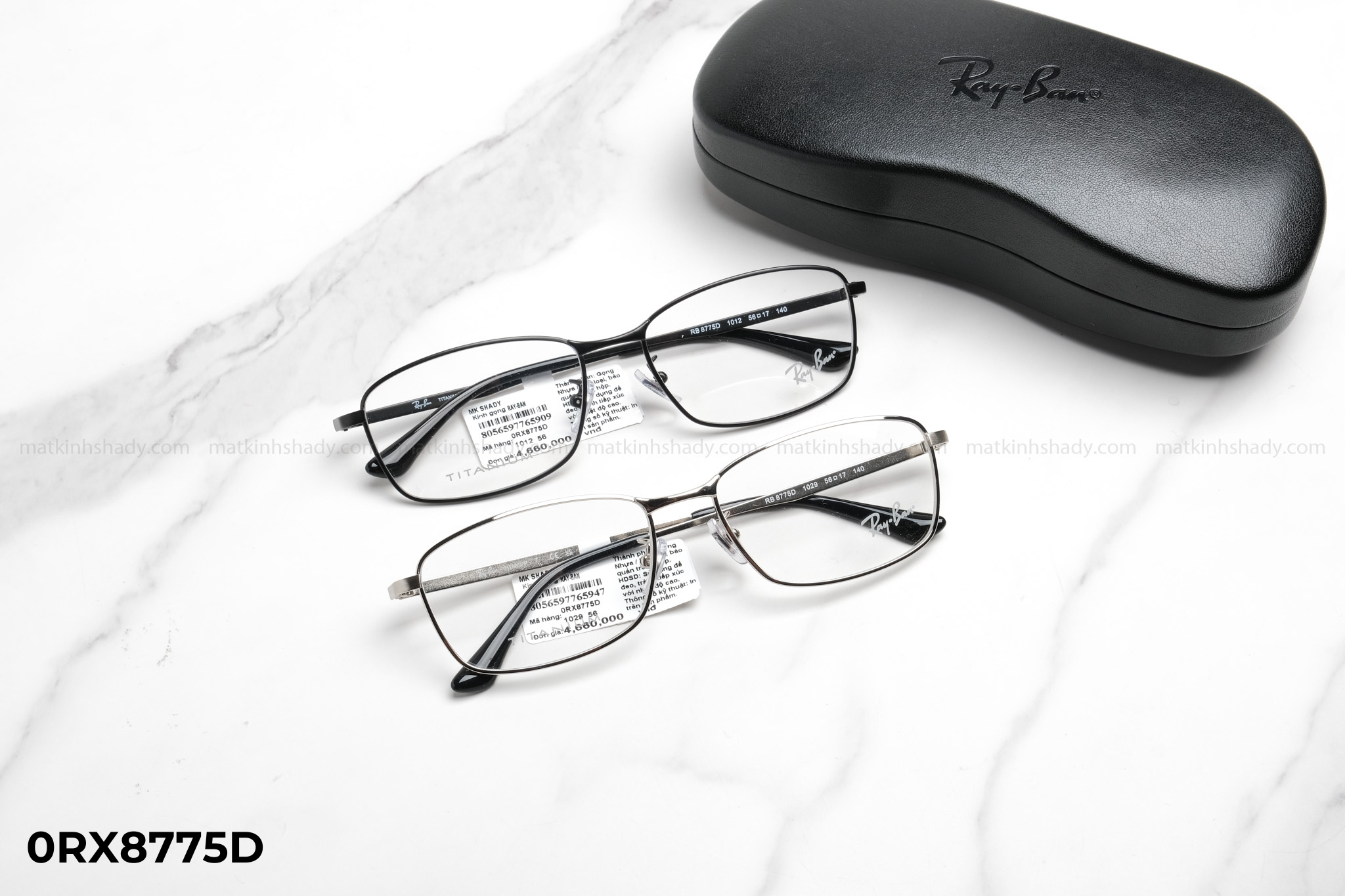  Rayban Eyewear - Glasses - 0RX8775D 