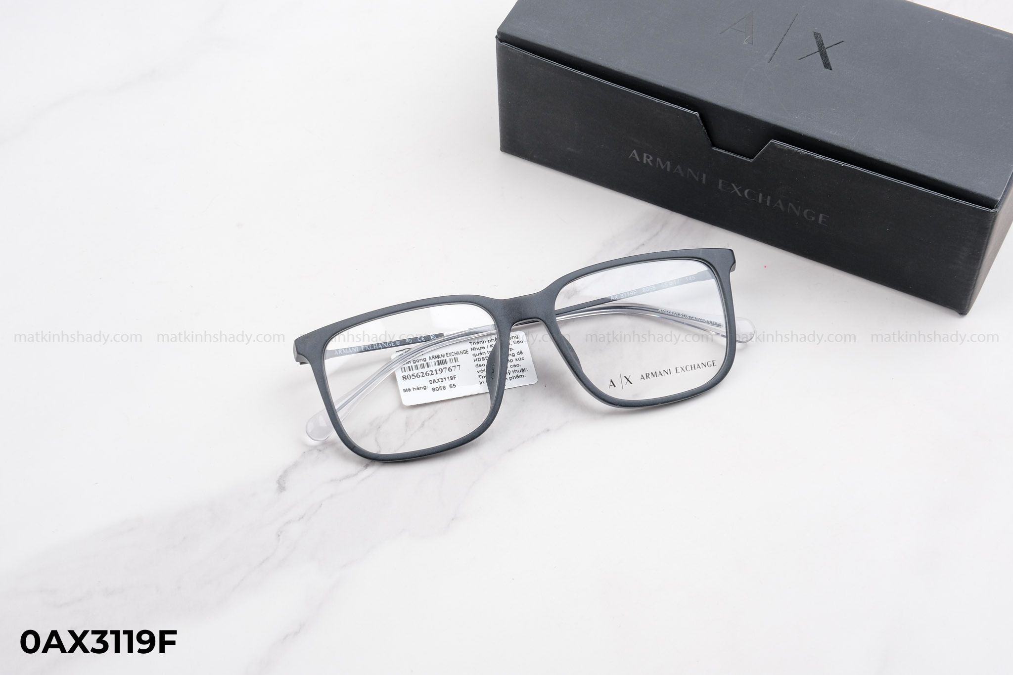 Armani Exchange Eyewear - Glasses - 0AX3119F