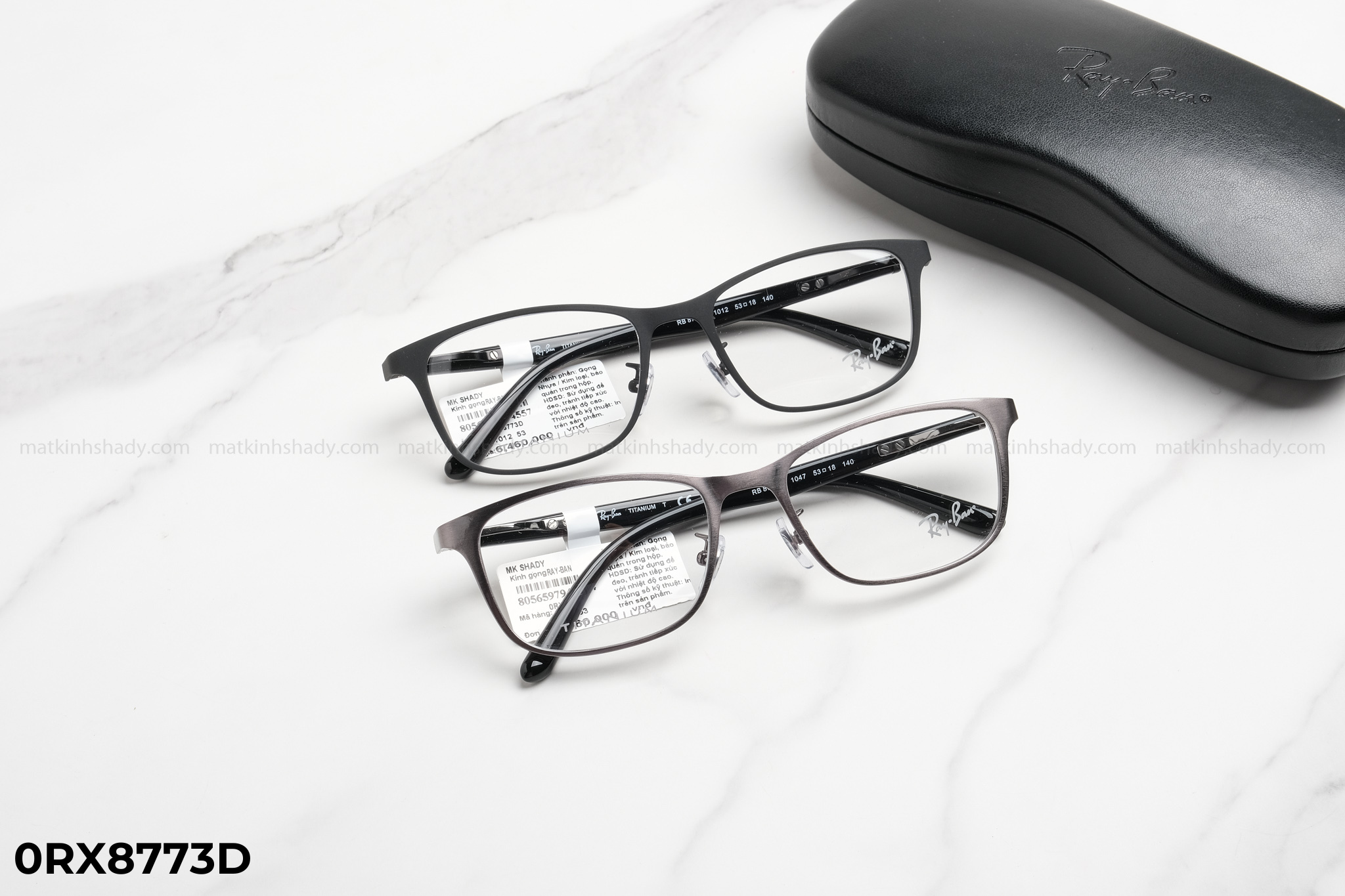  Rayban Eyewear - Glasses - 0RX8773D 