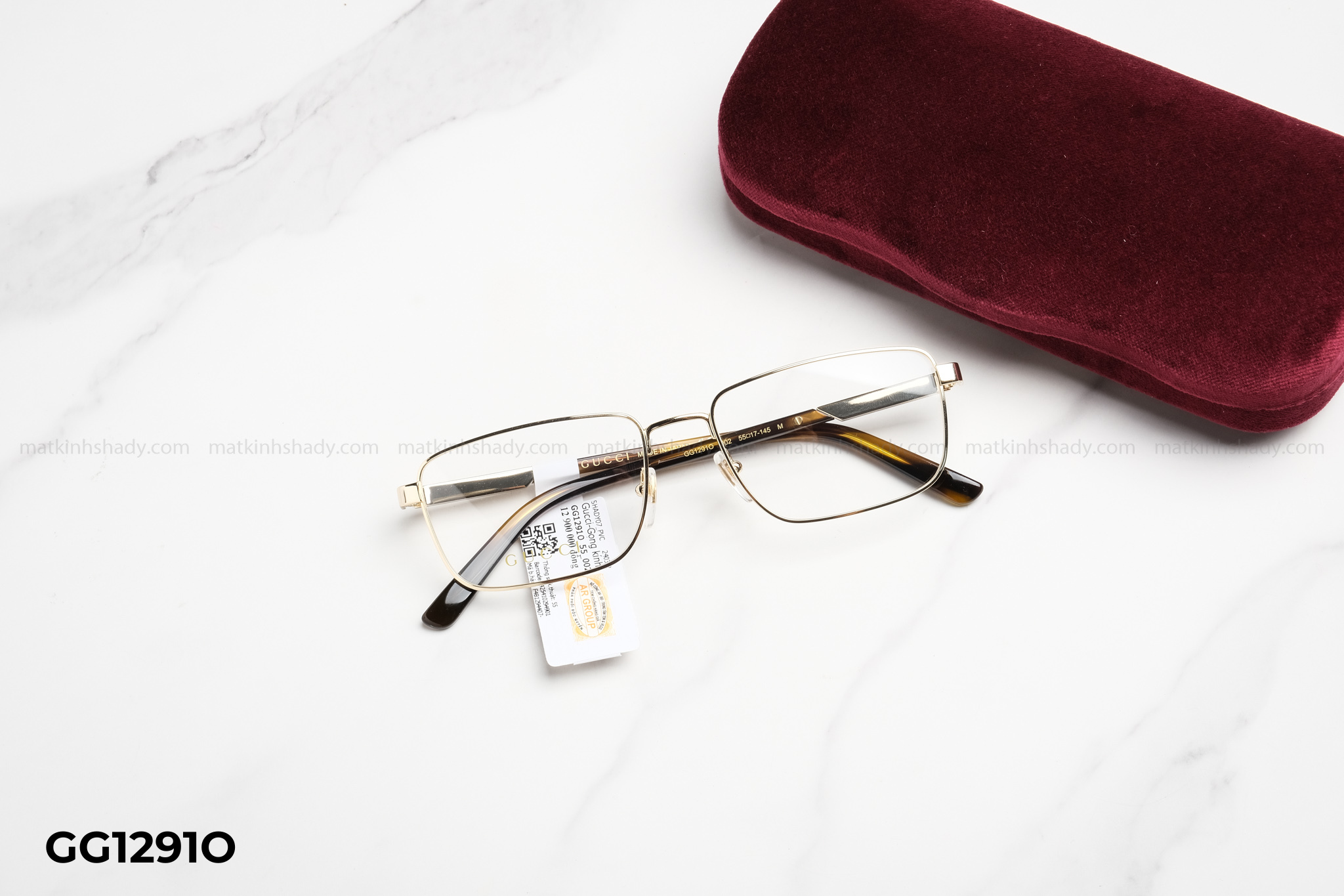  Gucci Eyewear - Glasses - GG1291O 