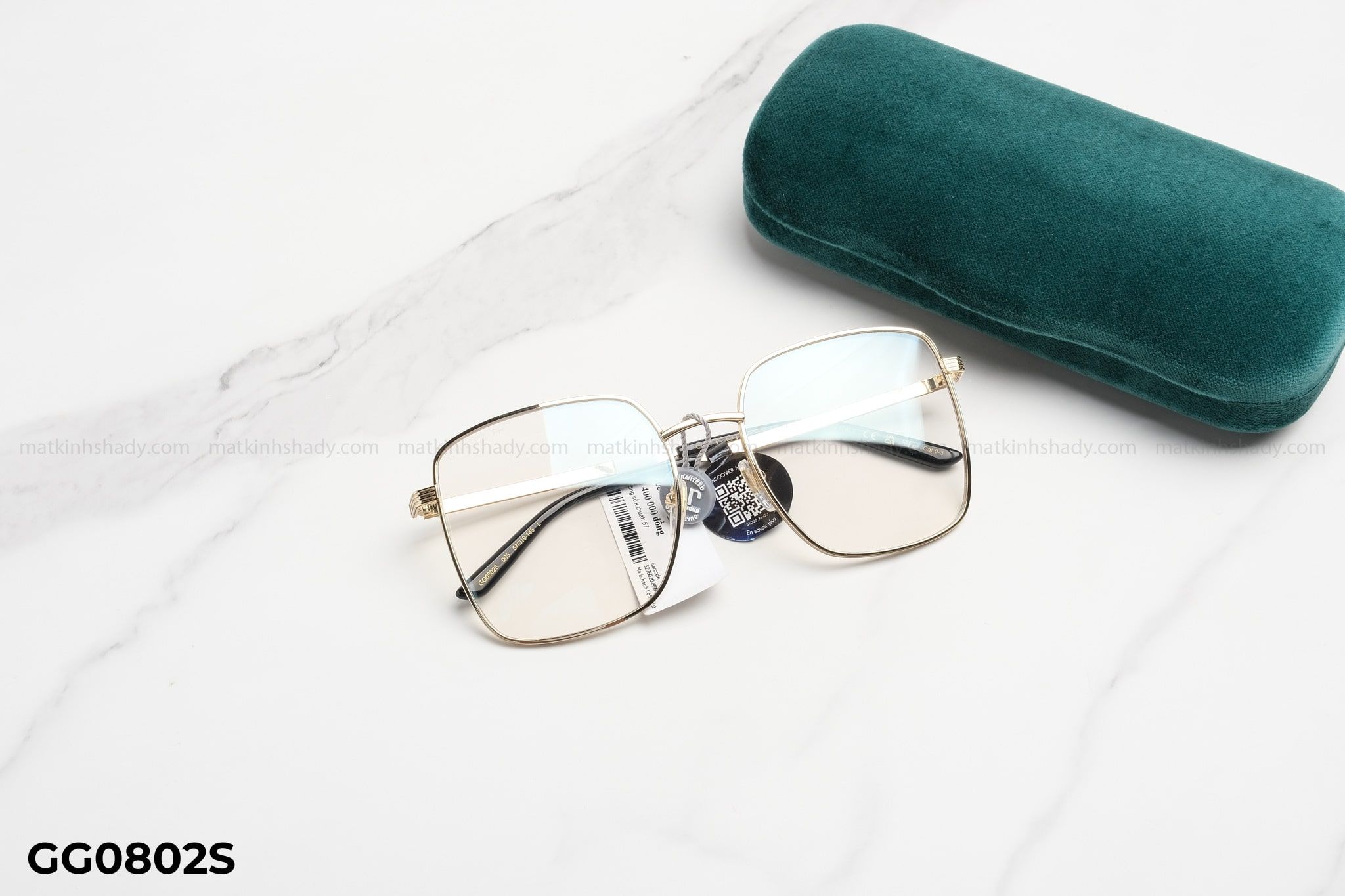  Gucci Eyewear - Glasses - GG0802S 
