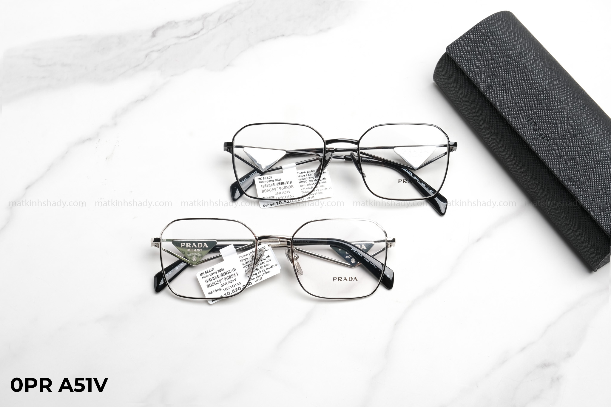  Prada - Eyewear - Glasses - 0PR A51V 