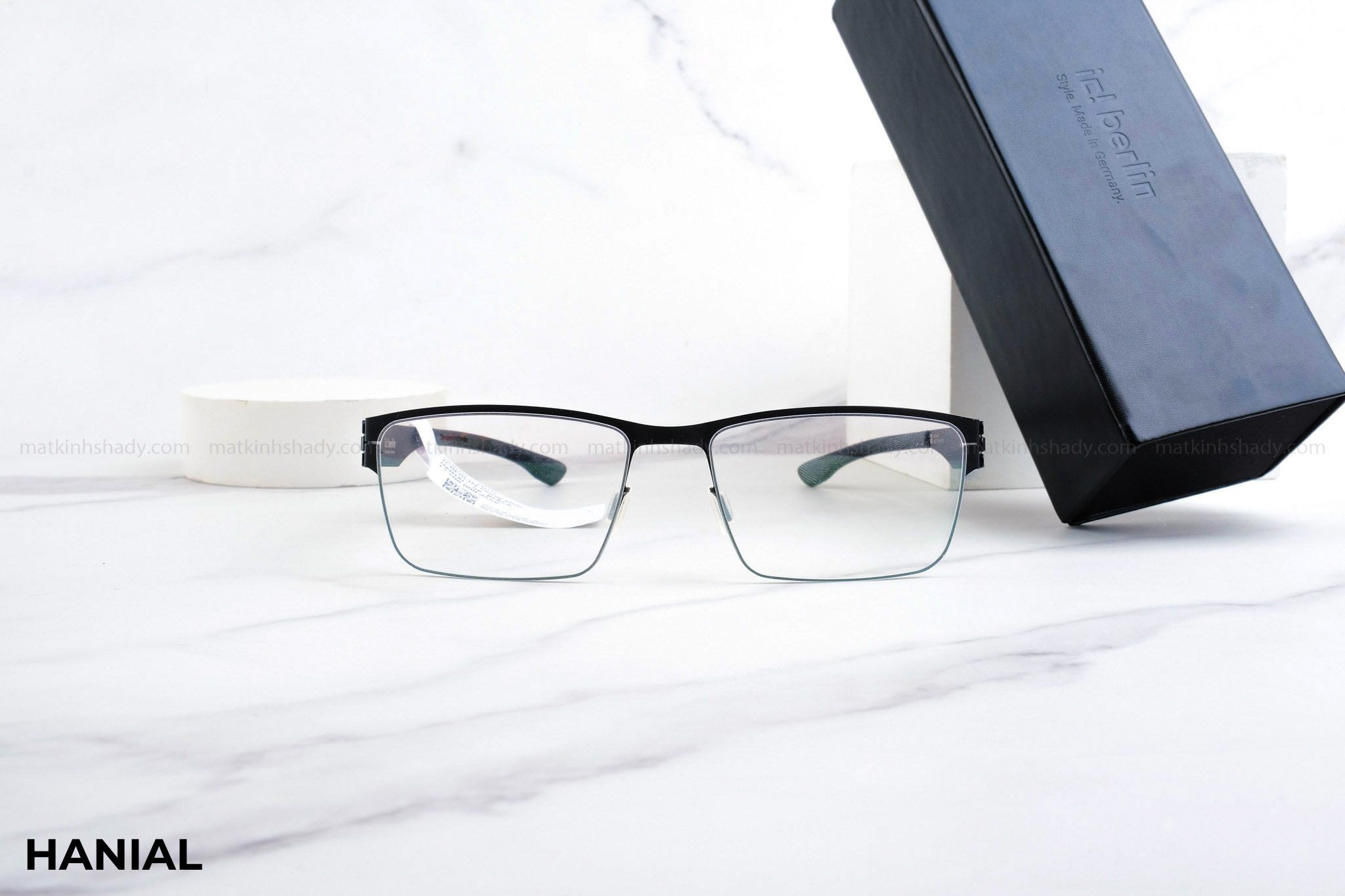  IC! Berlin Eyewear - Glasses - HANIAL 
