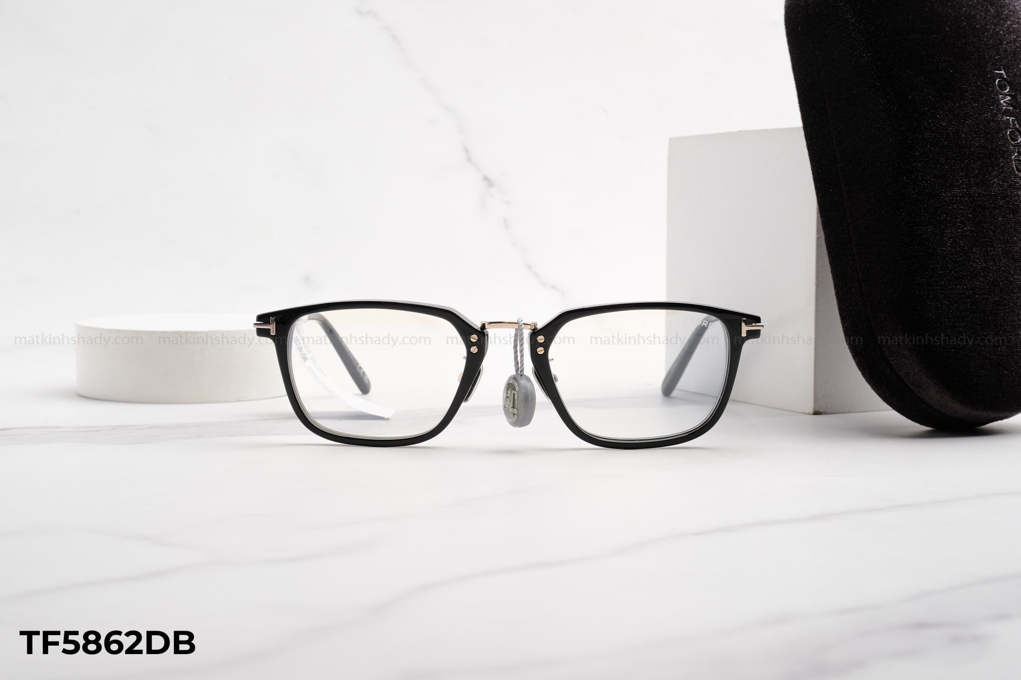  Tom Ford Eyewear - Glasses - TF5862DB 