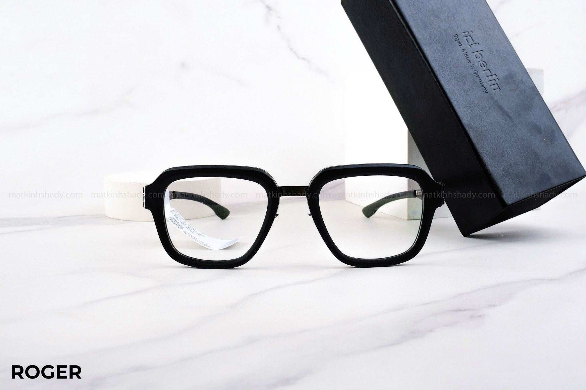  IC! Berlin Eyewear - Glasses - ROGER 