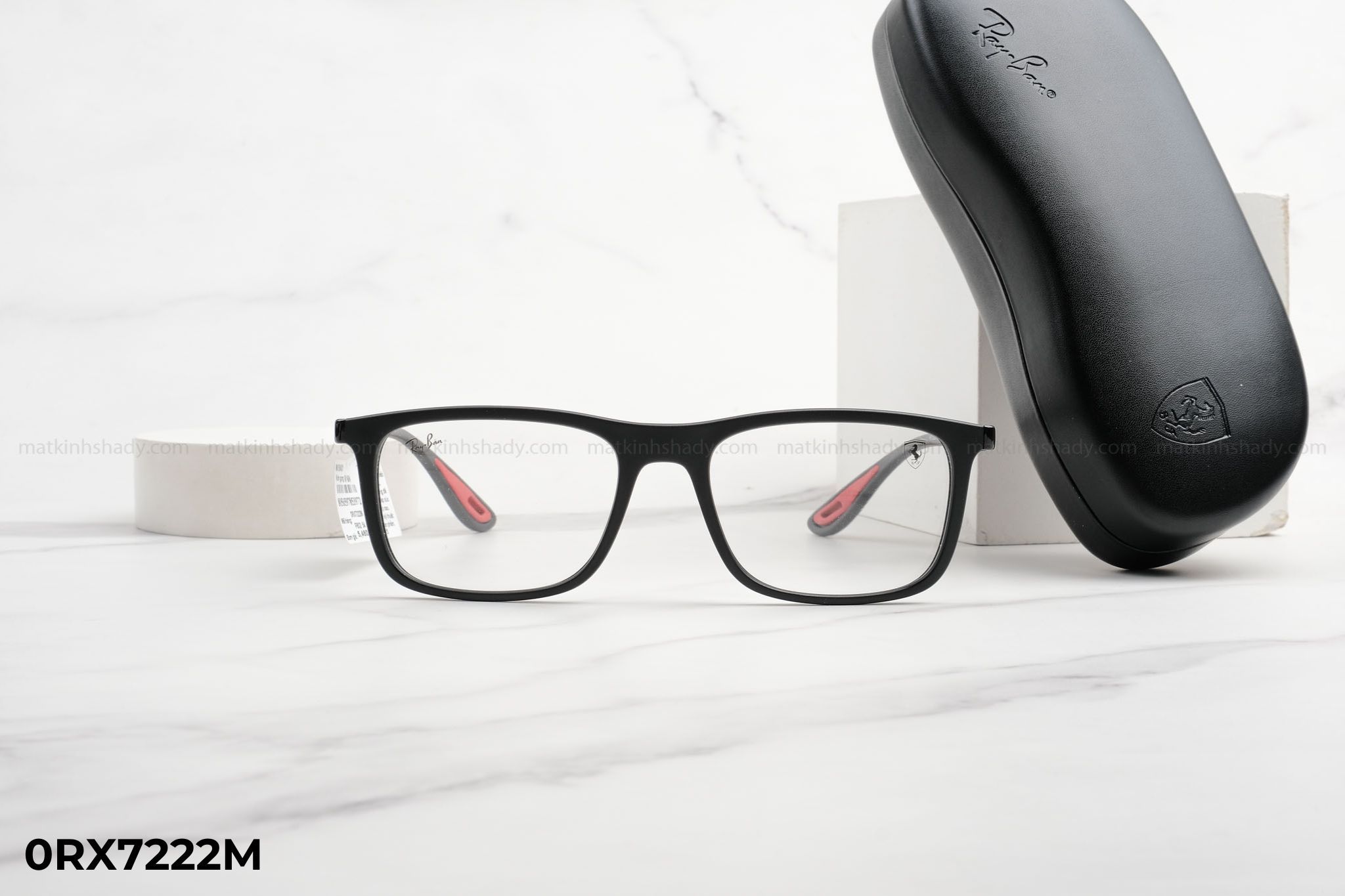  Rayban Ferrari Eyewear - Glasses - 0RX7222M 