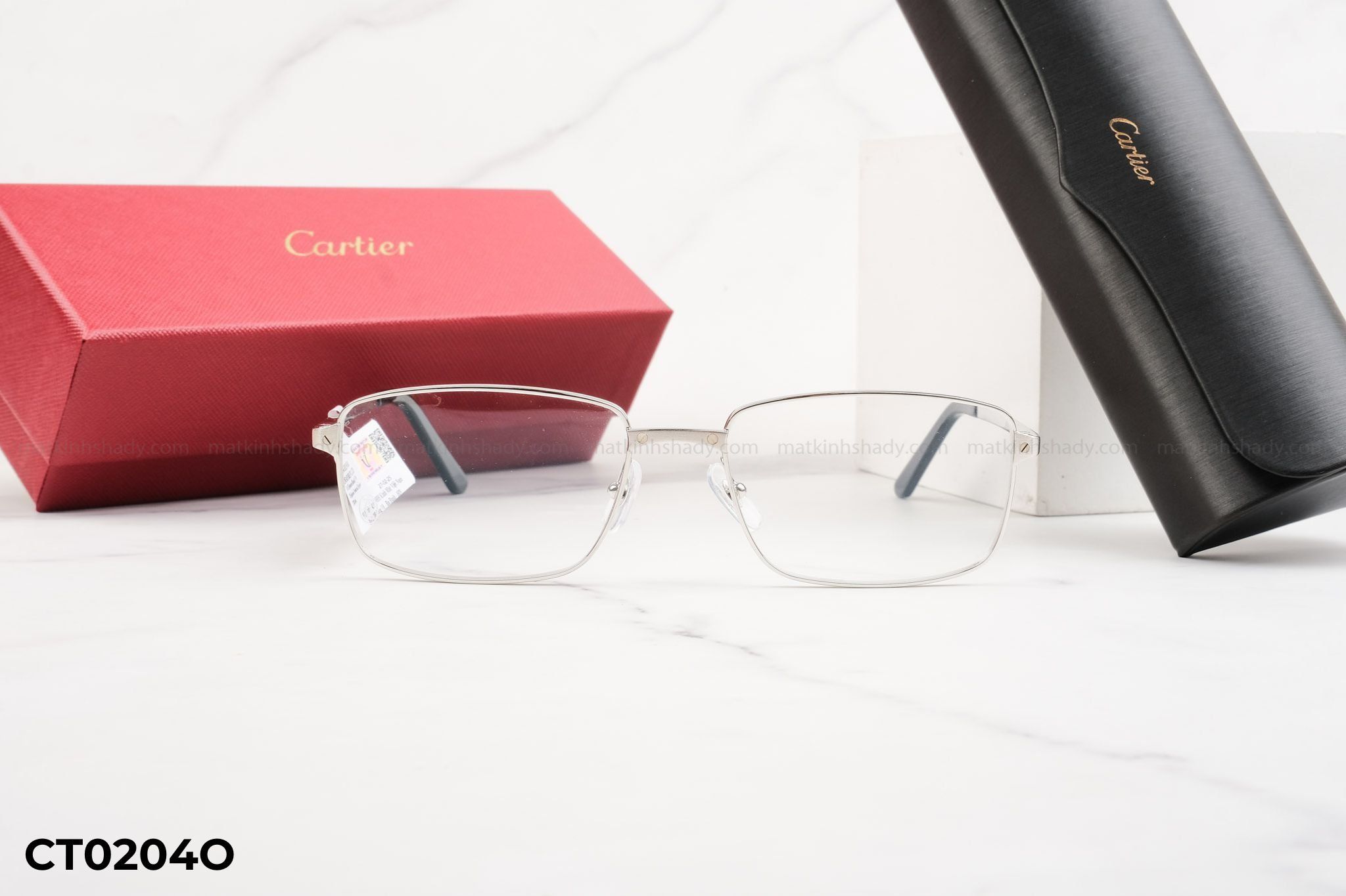  Cartier Eyewear - Glasses - CT0204O 