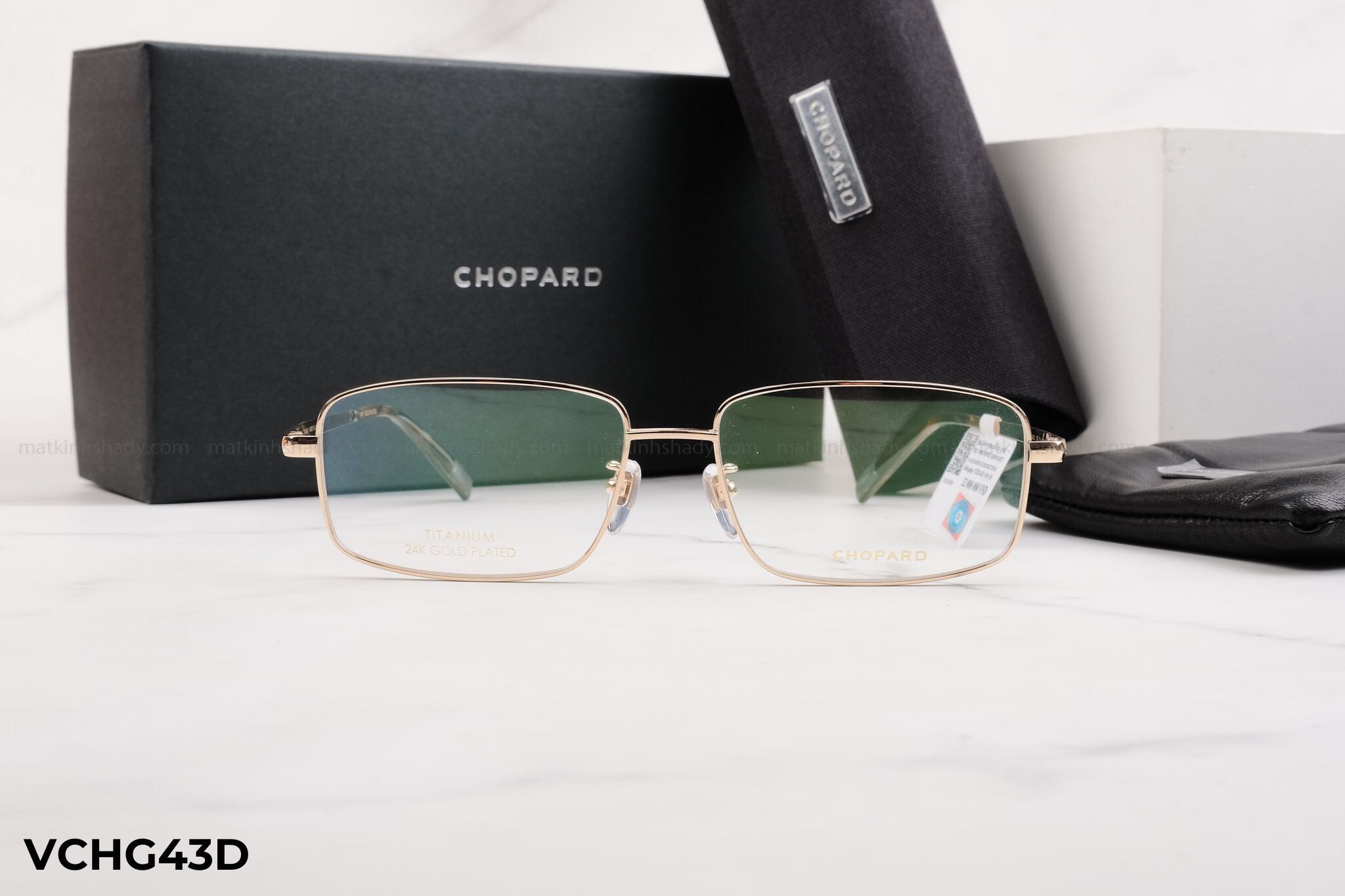  Chopard Eyewear - Glasses - VCHG43D 