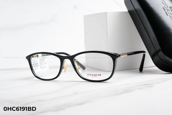 0HC6191BD gọng kính chính hãng coach, top gọng đẹp, gọng thời trang, gọng nam nữ unisex, gọng kính cận, gọng kính giả cận chống bụi, kiểu dáng vuông