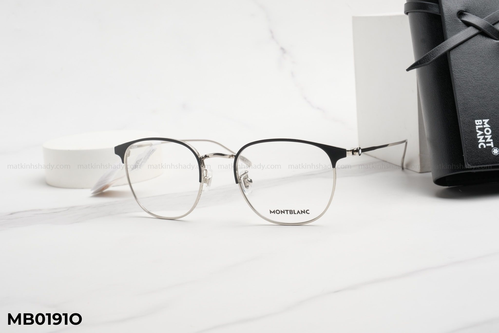  Montblanc Eyewear - Glasses - MB0191O 