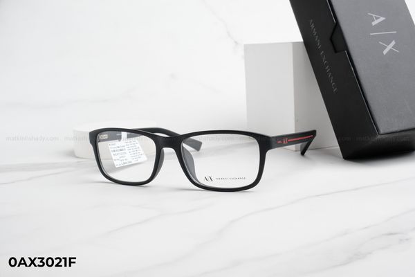 0AX3021F, Gọng chính hãng Armani Exchange Eyewear, top gọng đẹp, gọng thời trang, gọng nam nữ unisex, gọng kính cận, gọng kính giả cận chống bụi, kiểu dáng vuông