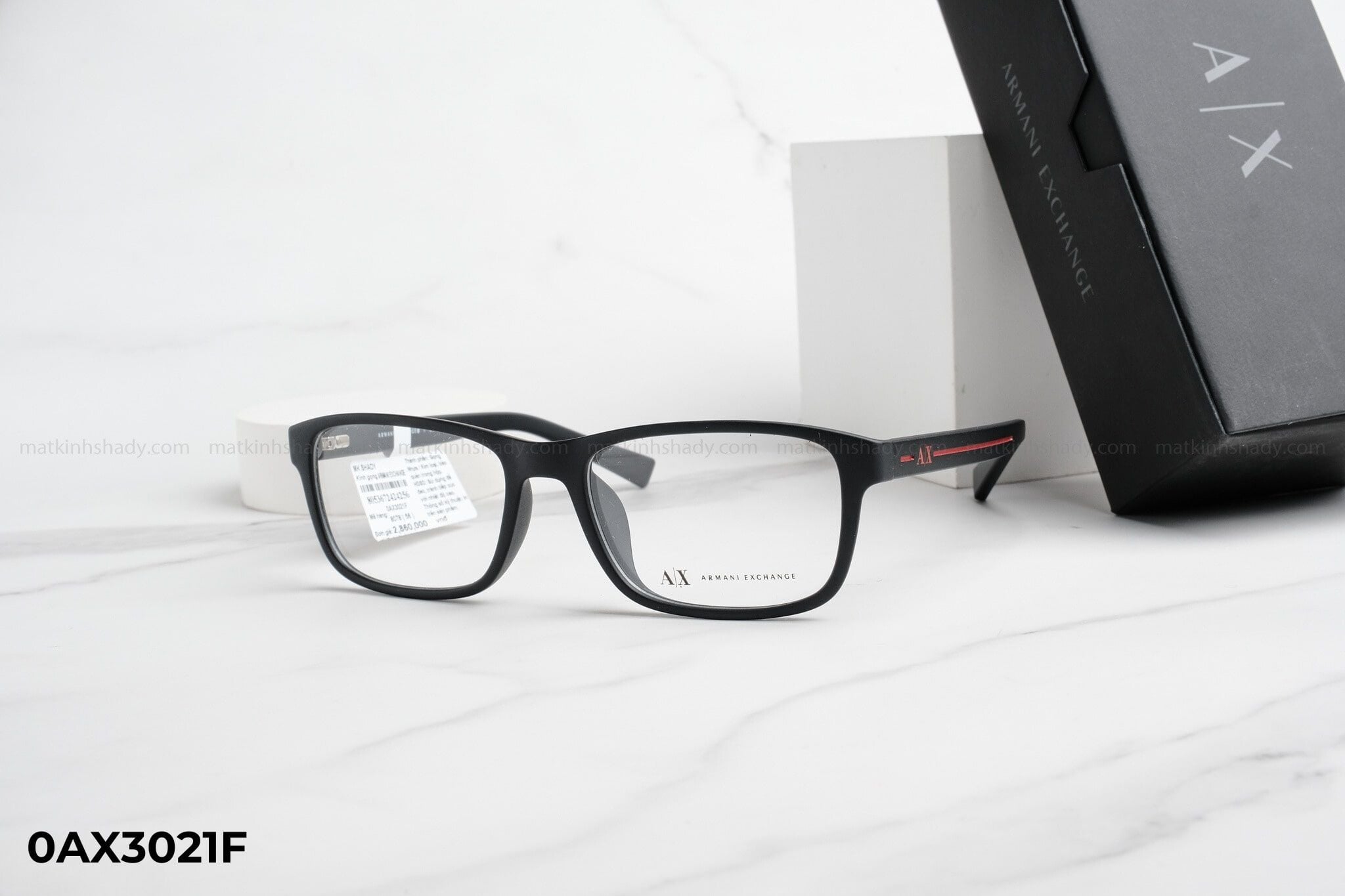  Armani Exchange Eyewear - Glasses - 0AX3021F 