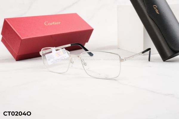 CT0204O Gọng chính hãng Cartier, top gọng đẹp, gọng thời trang, gọng nam nữ unisex, gọng kính cận, gọng kính giả cận chống bụi, kiểu dáng vuông