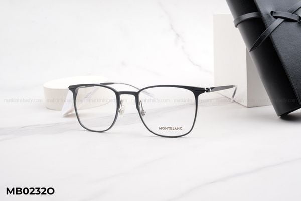 MB0232O gọng kính chính hãng Montblanc, top gọng đẹp, gọng thời trang, gọng nam nữ unisex, gọng kính cận, gọng kính giả cận chống bụi, kiểu dáng vuông
