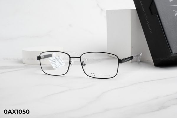 0AX1050 Gọng chính hãng Armani Exchange , top gọng đẹp, gọng thời trang, gọng nam nữ unisex, gọng kính cận, gọng kính giả cận chống bụi, kiểu dáng vuông