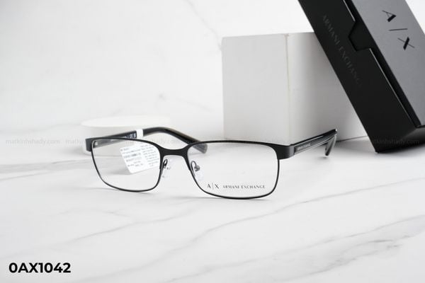 0AX1042 gọng kính chính hãng armani exchange, top gọng đẹp, gọng thời trang, gọng nam nữ unisex, gọng kính cận, gọng kính giả cận chống bụi, kiểu dáng vuông