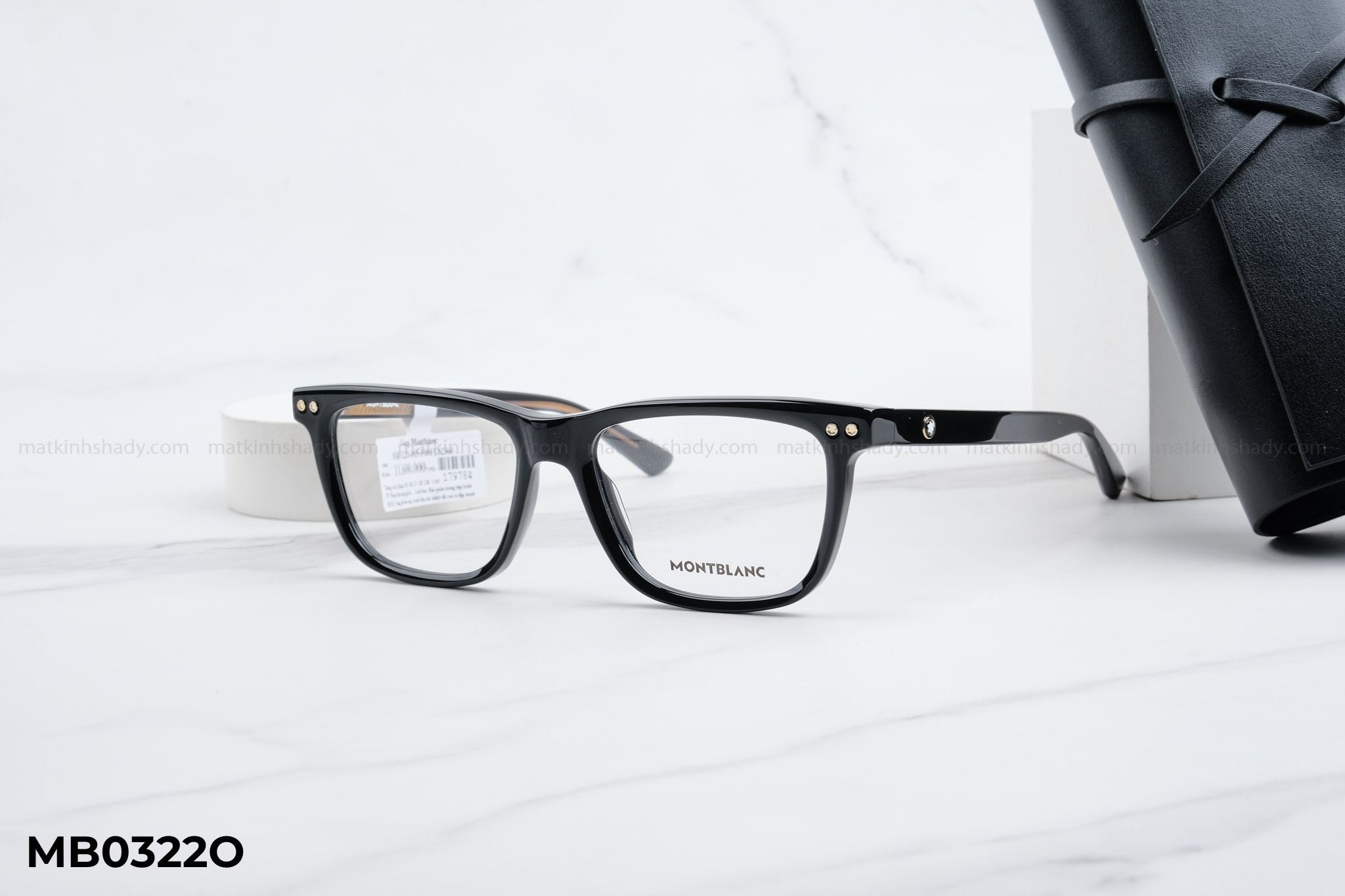  Montblanc Eyewear - Glasses - MB0322O 