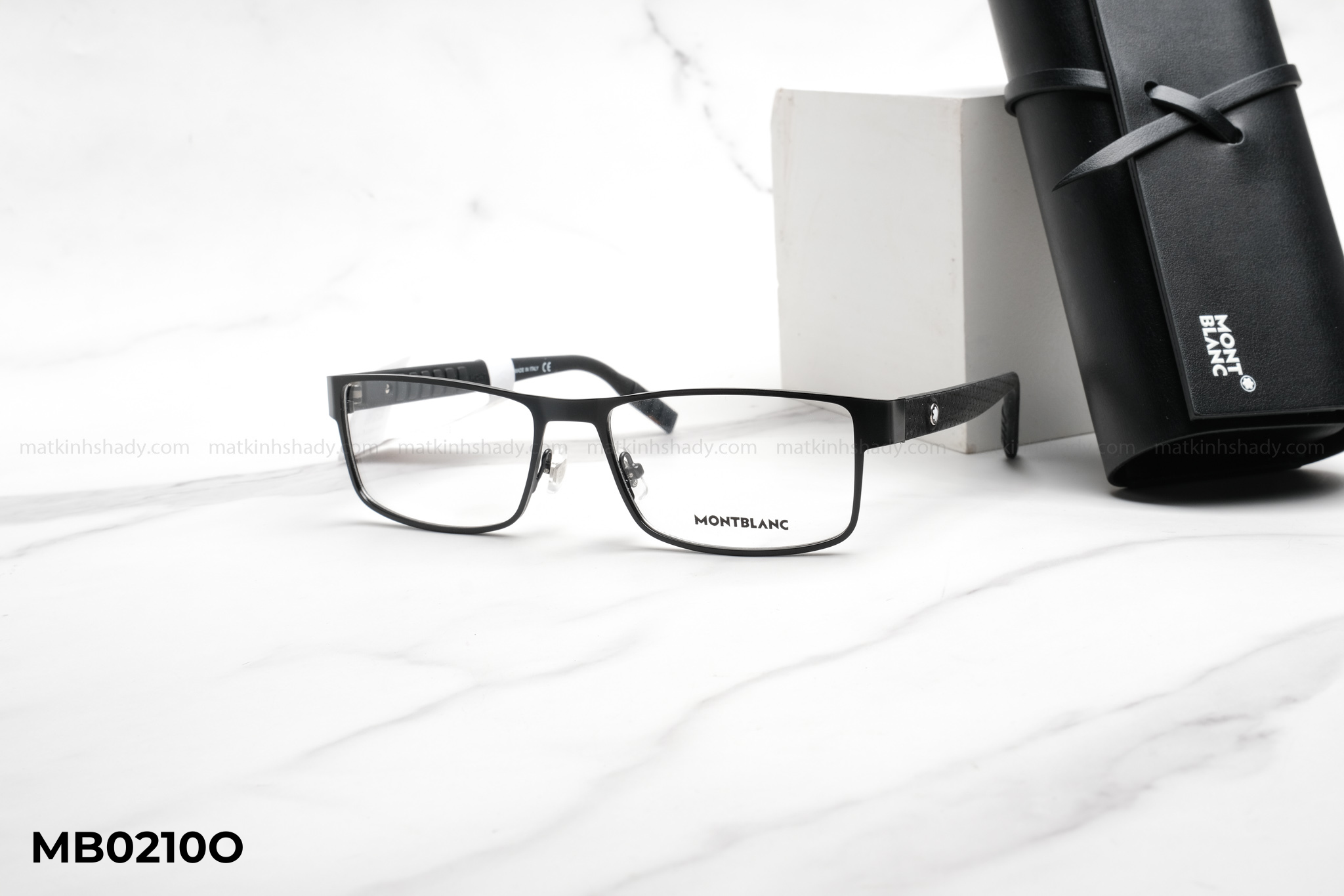  Montblanc Eyewear - Glasses - MB0210O 