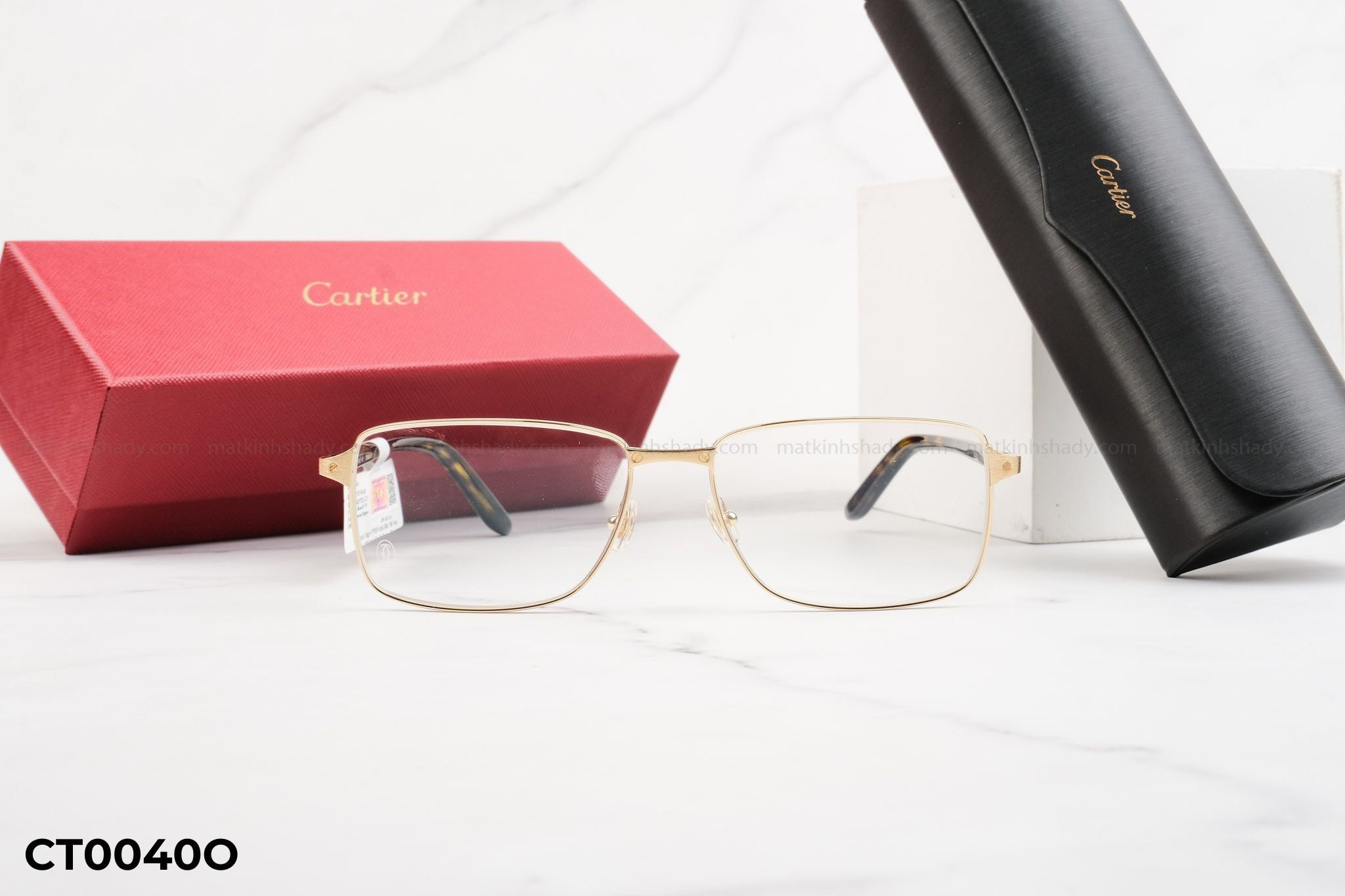  Cartier Eyewear - Glasses - CT0040O 