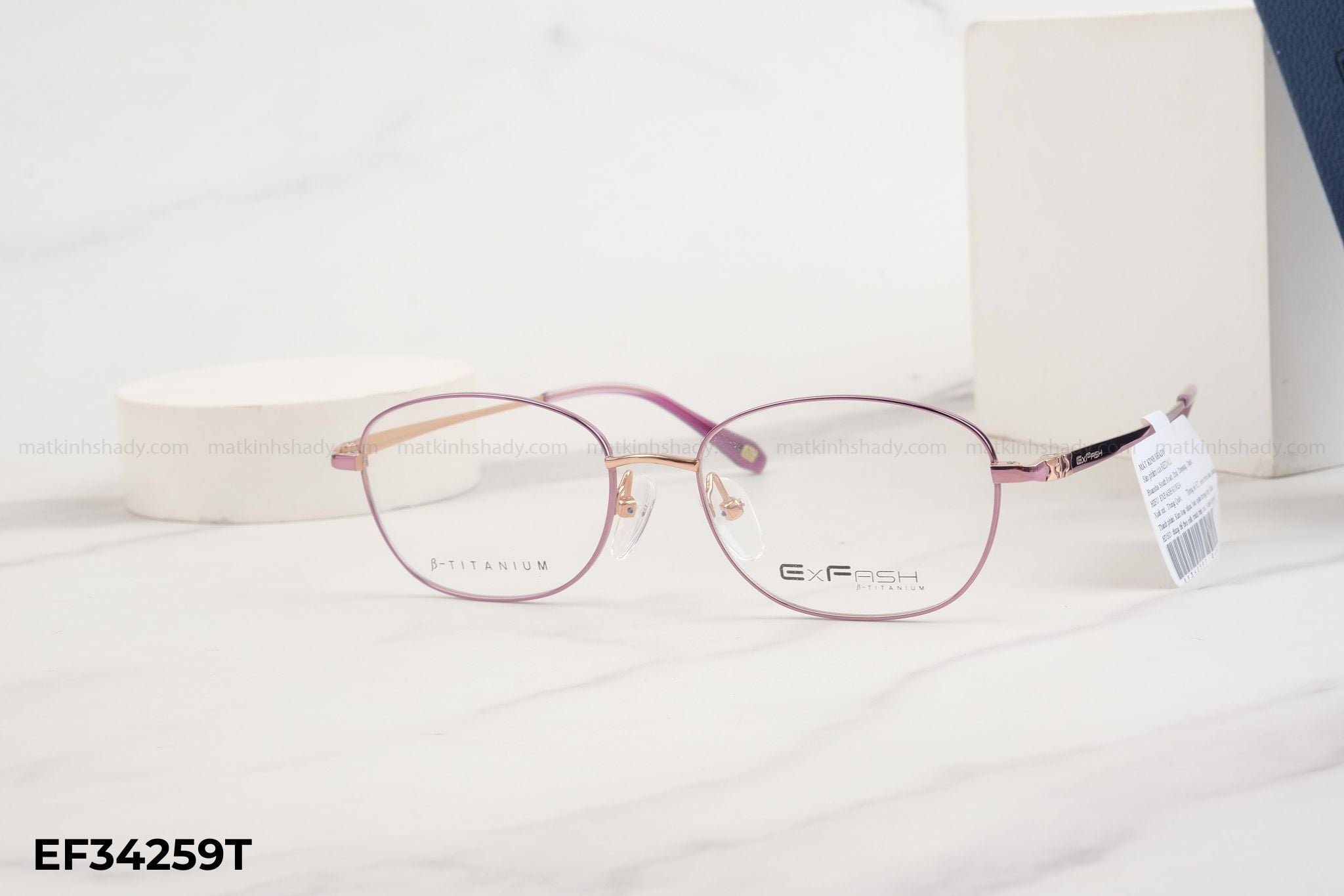  Exfash Eyewear - Glasses - EF34259T 