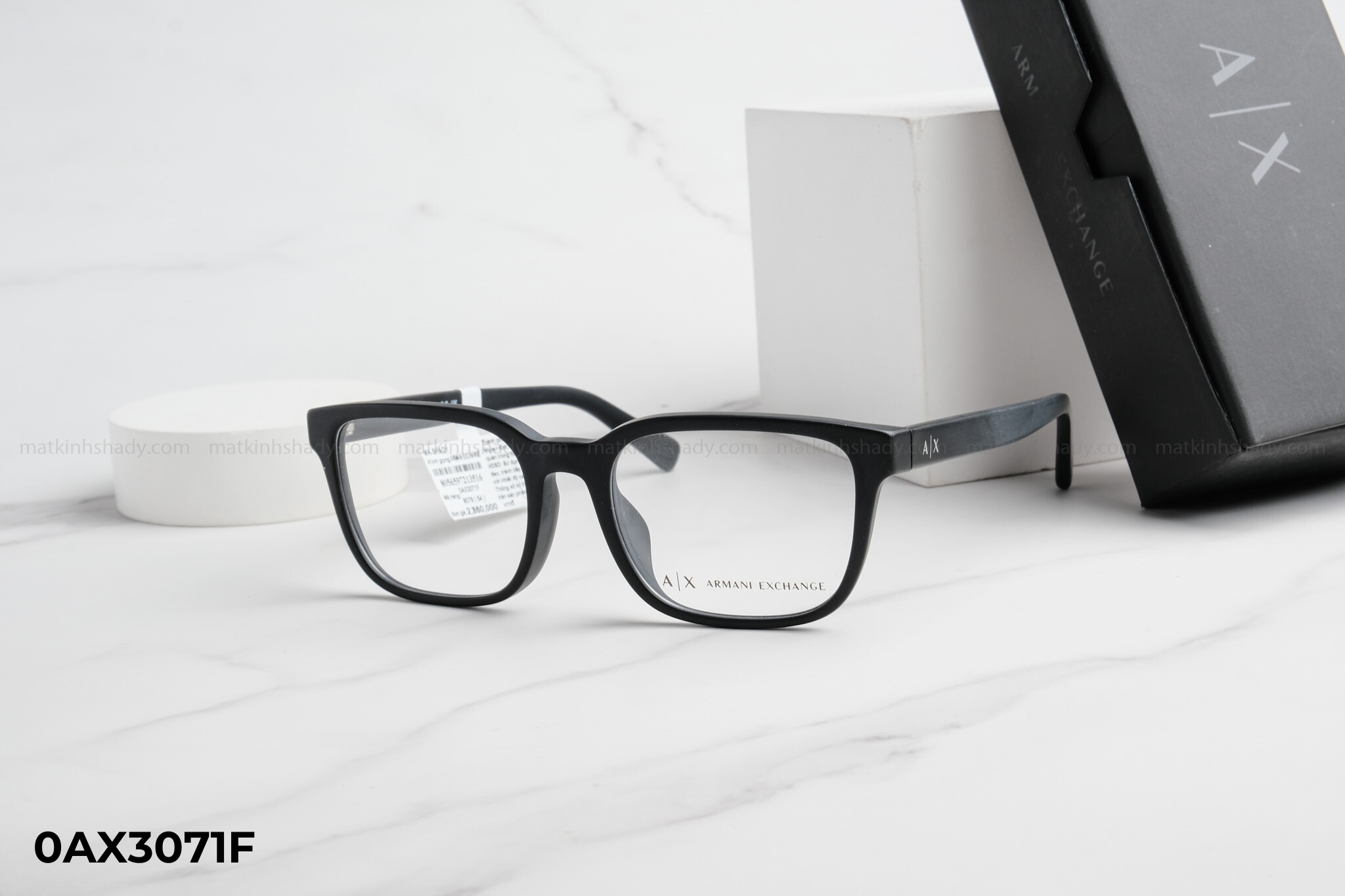  Armani Exchange Eyewear - Glasses - 0AX3071F 