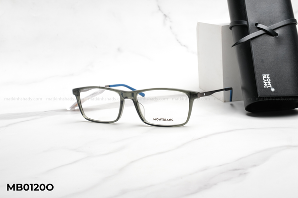 MB0120O gọng kính chính hãng Montblanc, top gọng đẹp, gọng thời trang, gọng nam nữ unisex, gọng kính cận, gọng kính giả cận chống bụi, kiểu dáng vuông