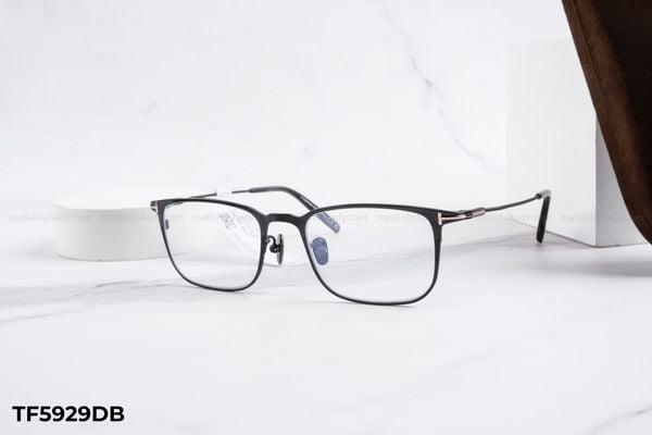 TF5929DB gọng kính chính hãng tom ford, top gọng đẹp, gọng thời trang, gọng nam nữ unisex, gọng kính cận, gọng kính giả cận chống bụi, kiểu dáng vuông