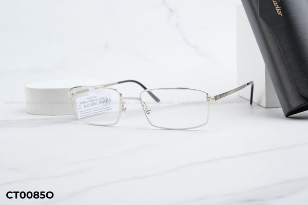 CT0085O Gọng chính hãng Cartier, top gọng đẹp, gọng thời trang, gọng nam nữ unisex, gọng kính cận, gọng kính giả cận chống bụi, kiểu dáng vuông