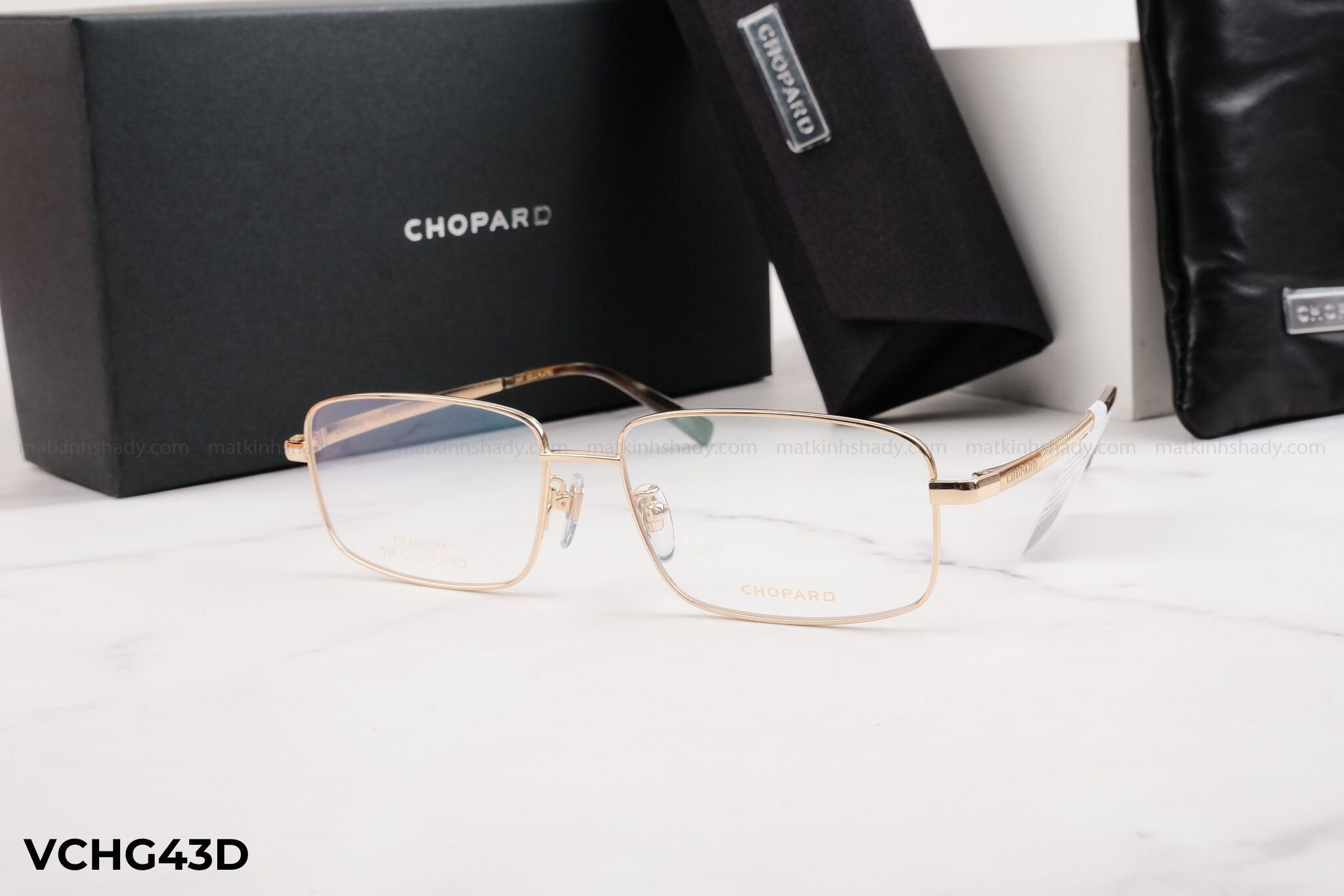  Chopard Eyewear - Glasses - VCHG43D 