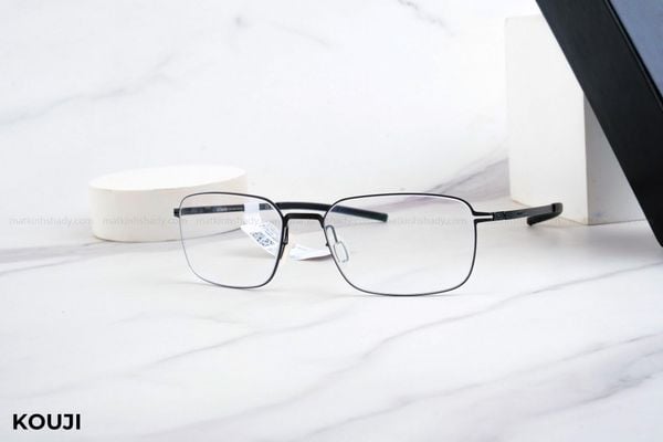 KOUJI gọng kính chính hãng IC Berlin, top gọng đẹp, gọng thời trang, gọng nam nữ unisex, gọng kính cận, gọng kính giả cận chống bụi, kiểu dáng vuông
