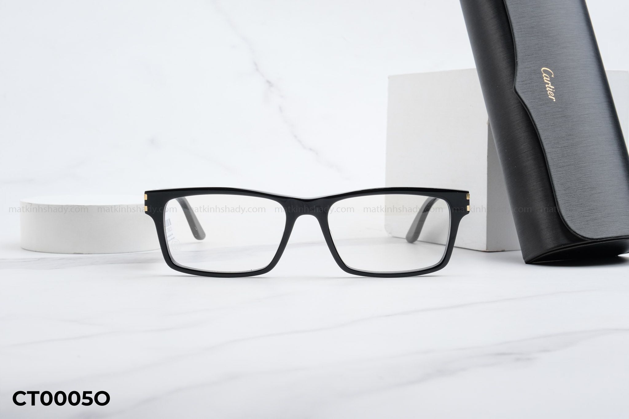  Cartier Eyewear - Glasses - CT0005O 