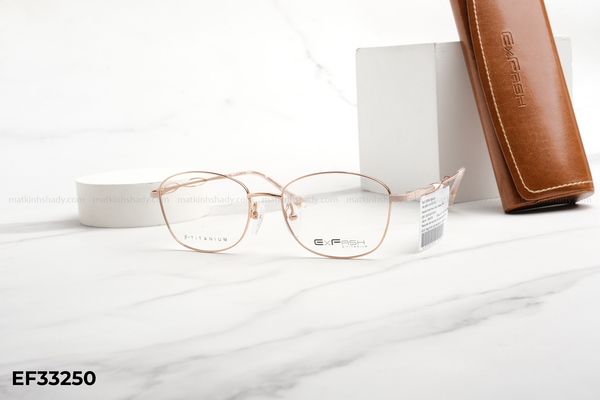 EF33250, Gọng chính hãng Exfash, top gọng đẹp, gọng thời trang, gọng nam nữ unisex, gọng kính cận, gọng kính giả cận chống bụi, gọng kiểu dáng vuông