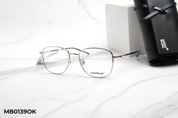 MB0139OK gọng kính chính hãng Montblanc, top gọng đẹp, gọng thời trang, gọng nam nữ unisex, gọng kính cận, gọng kính giả cận chống bụi, kiểu dáng vuông