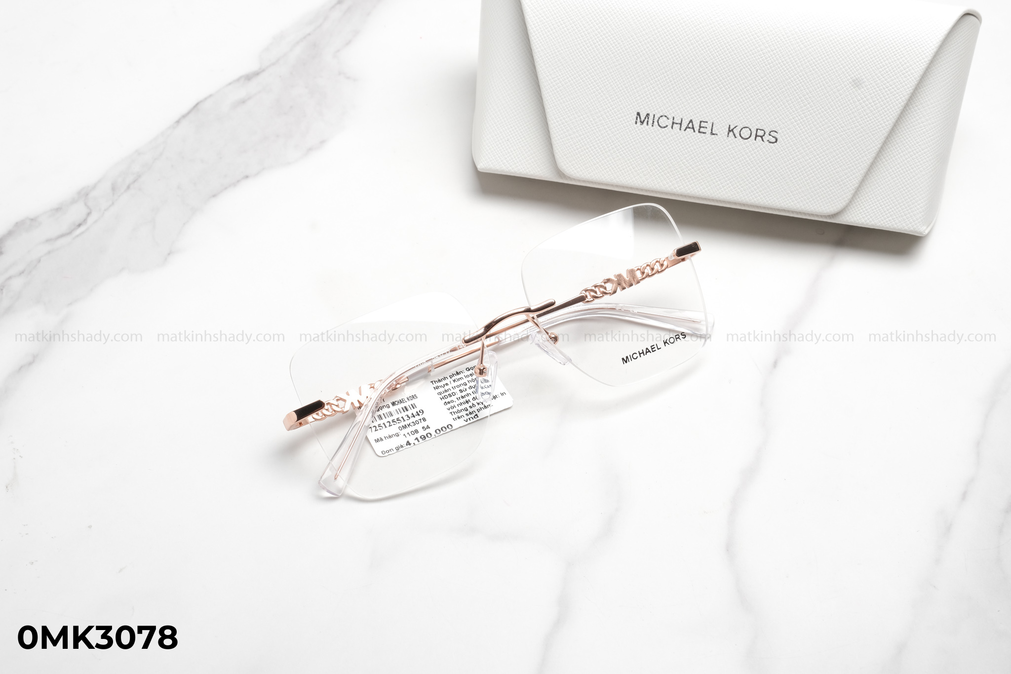  Michael Kors Eyewear - Glasses - 0MK3078 