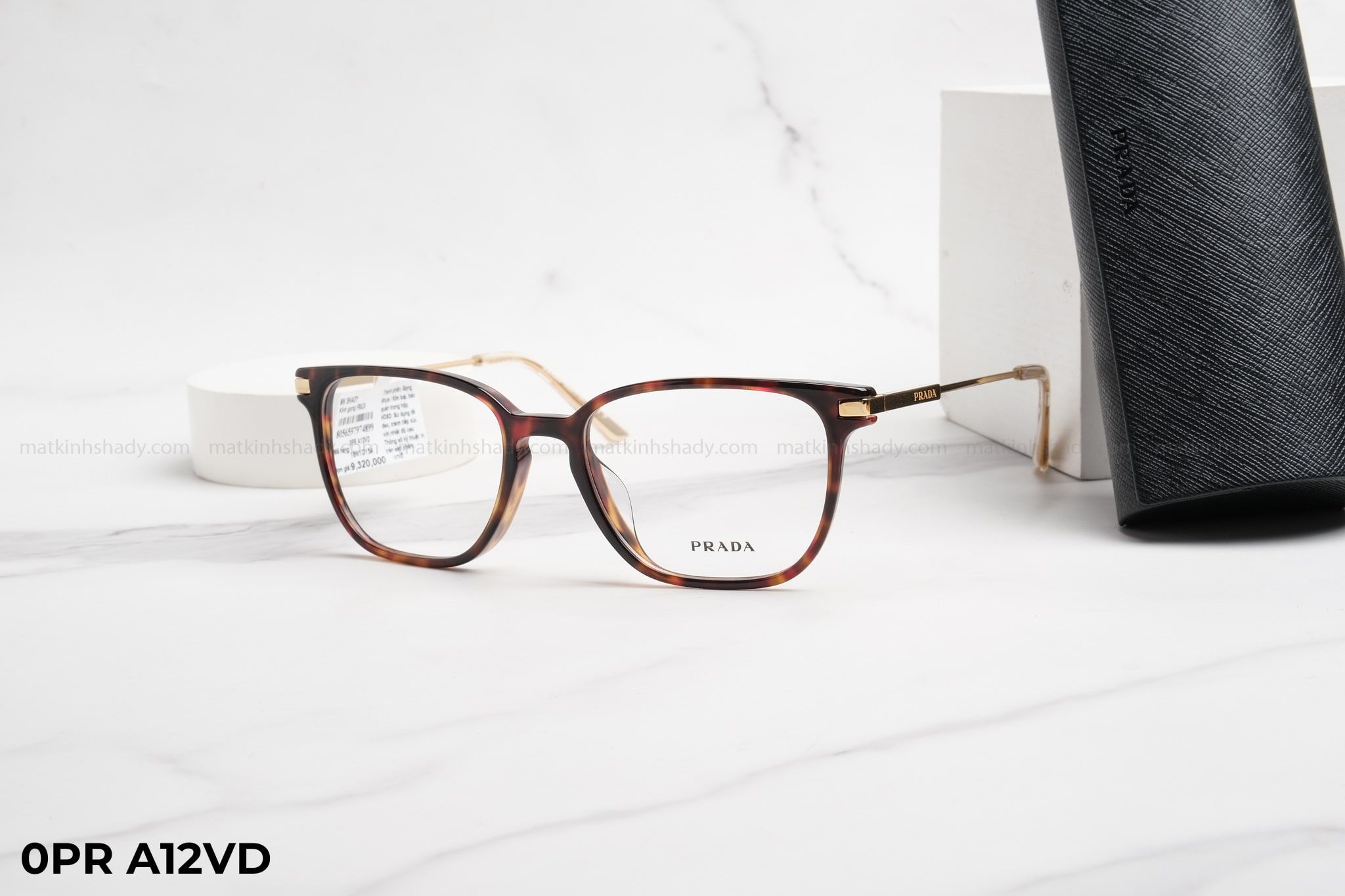  Prada Eyewear - Glasses - 0PR A12VD 