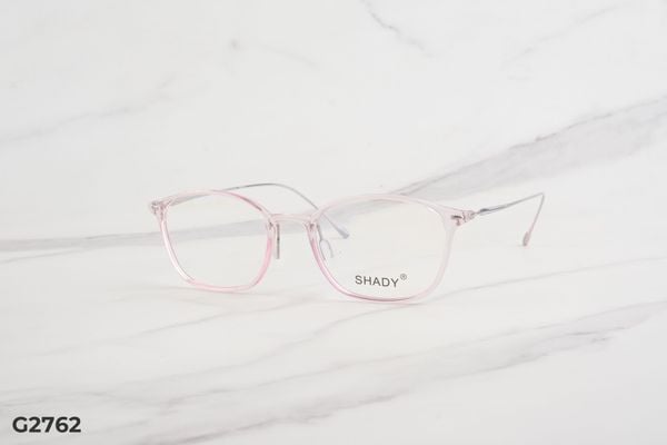 G2762 Gọng kính chính hãng Shady, top gọng đẹp, gọng thời trang, gọng nam nữ unisex, gọng kính cận, gọng kính giả cận chống bụi, kiểu dáng vuông
