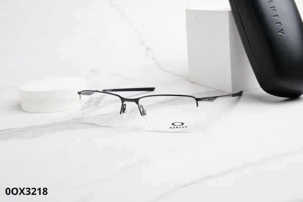gọng kính chính hãng Oakley  0OX3218, top gọng đẹp, gọng thời trang, gọng nam nữ unisex, gọng kính cận, gọng kính giả cận chống bụi, kiểu dáng vuông