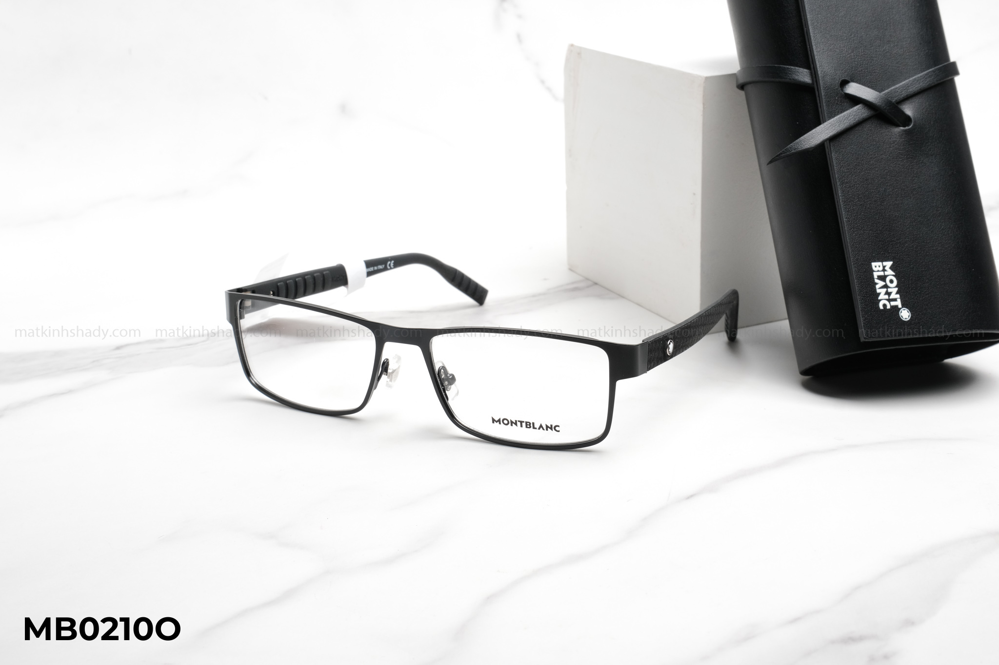  Montblanc Eyewear - Glasses - MB0210O 