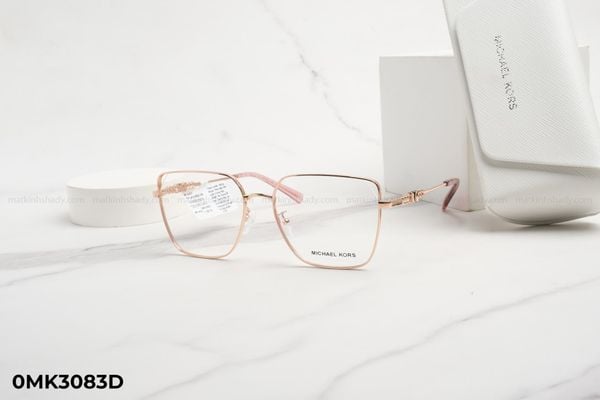 0MK3083D gọng kính chính hãng Michael Kors, top gọng đẹp, gọng thời trang, gọng nam nữ unisex, gọng kính cận, gọng kính giả cận chống bụi, kiểu dáng vuông