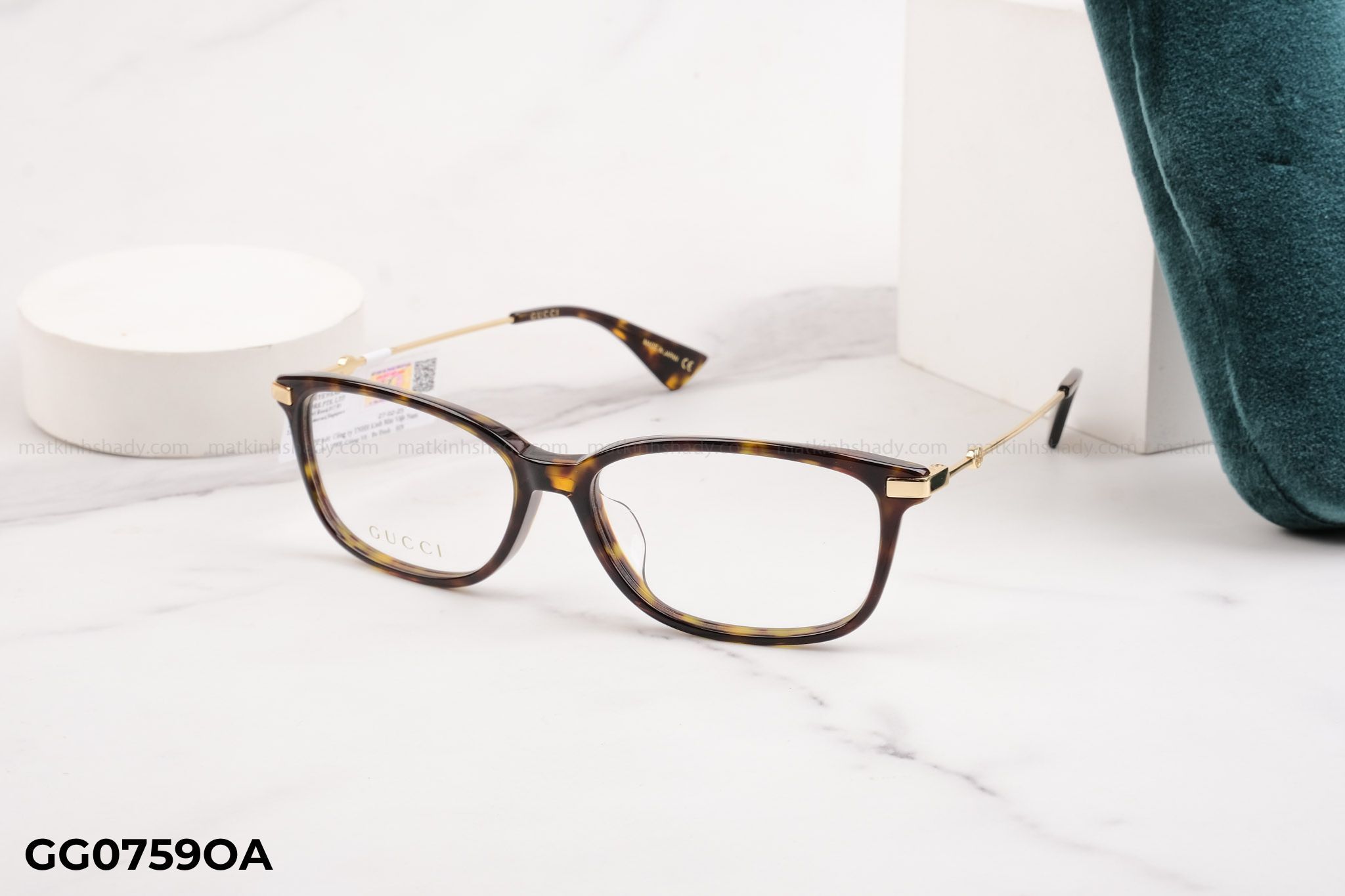  Gucci Eyewear - Glasses - GG0759OA 