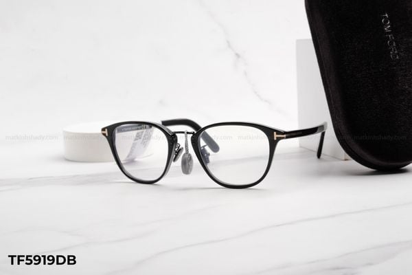 TF5919DB gọng kính chính hãng tom ford, top gọng đẹp, gọng thời trang, gọng nam nữ unisex, gọng kính cận, gọng kính giả cận chống bụi, kiểu dáng vuông