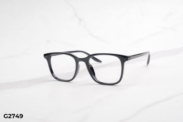 G2749 top gọng đẹp, gọng thời trang, gọng nam nữ unisex, gọng kính cận, gọng kính giả cận chống bụi, kiểu dáng vuông
