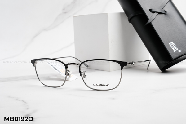 MB0192O gọng kính chính hãng Montblanc, top gọng đẹp, gọng thời trang, gọng nam nữ unisex, gọng kính cận, gọng kính giả cận chống bụi, kiểu dáng vuông