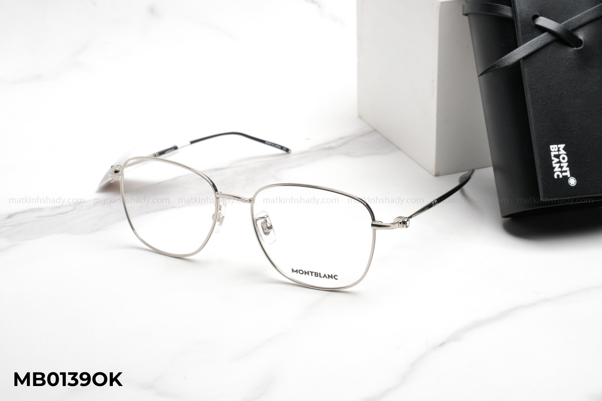  Montblanc Eyewear - Glasses - MB0139OK 